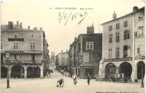 Pont a Mousson, Rue de Pont -540888