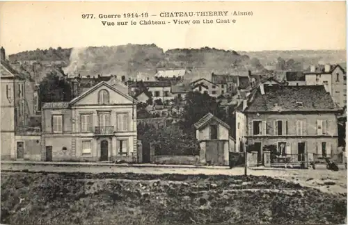 Guerre 1914-1918, Chateau Thierry -540712