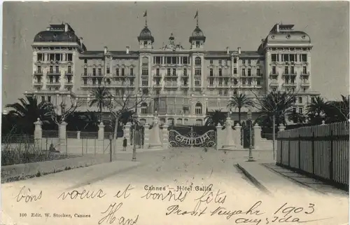 Cannes, Hotel Gallia -540724