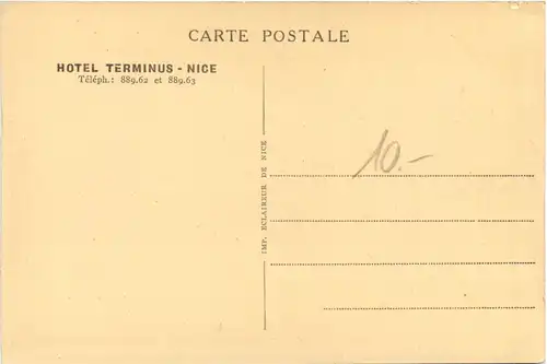 Nice, Hotel Terminus -540926