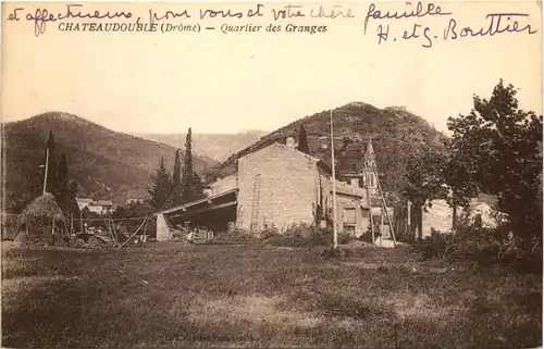 Chateaudouble, Quartier des Granges -540678