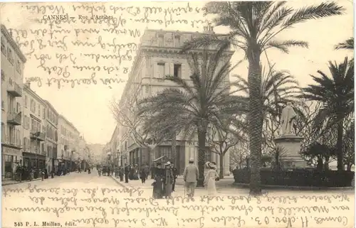 Cannes, Rue dÀntibes -540728