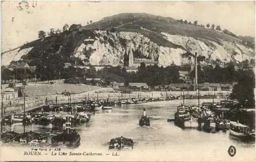 Rouen, La Cote Sainte-Catherine -540762