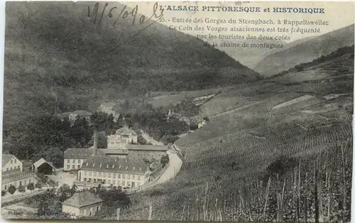LÀlsace Pittoresque et Historique,, Strengbach-Rappoltsweiler -540770