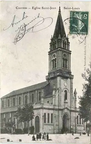 Castres, Eglise Saint-Jean -540788