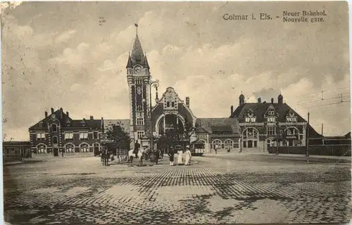 Colmar, Neuer Bahnhof -540790