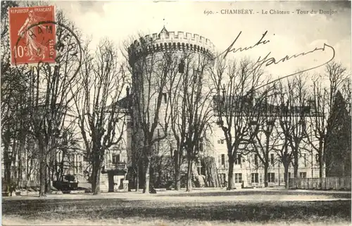Chambery, Le Chateau -540810