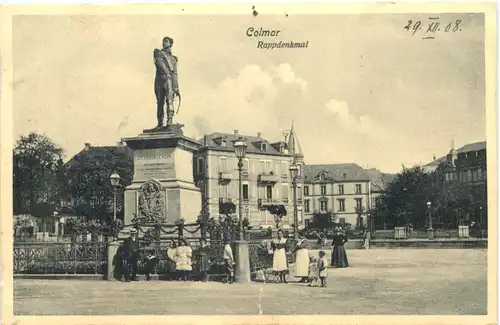 Colmar, Rappdenkmal -540644