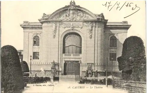 Castres, Le Theatre -540786
