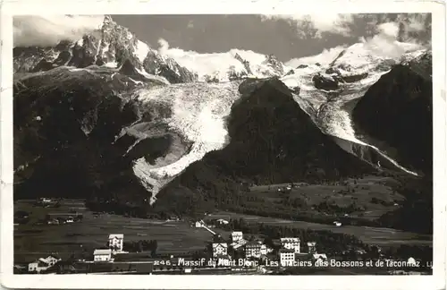 Chamonix, Massif du Mont-Blanc -540476