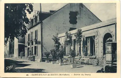 St-Gildas-de-Rhuys, Entree du bourg -540622