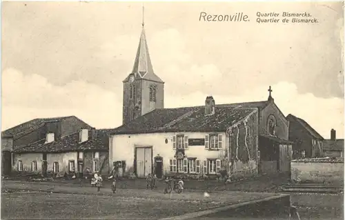Rezonville, Quartier Bismarcks -540824