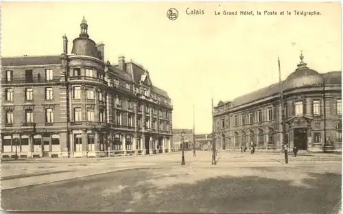 Calais, Le Grand Hotel -540818