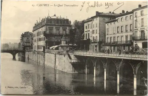Castres, Le Quai Tourcaudierre -540776