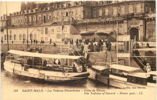 Saint-Malo, Les Vedettes Dinardaises -540638