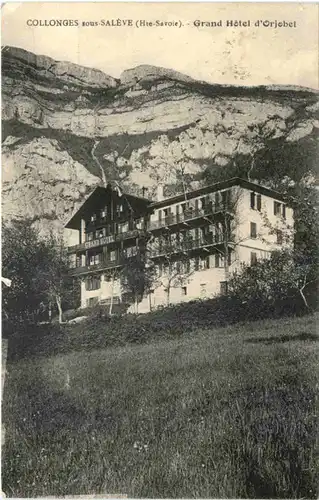 Collonges sous-Saleve, Grand Hotel dÒrjohet -540682