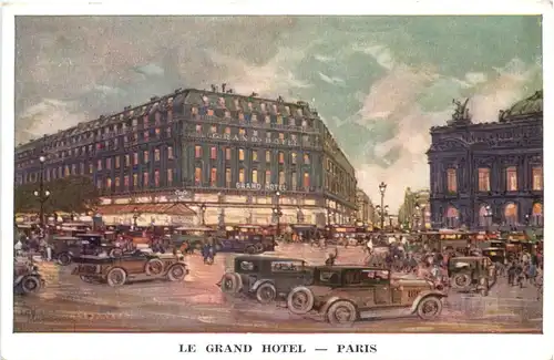 Paris, Le Grand Hotel -541044