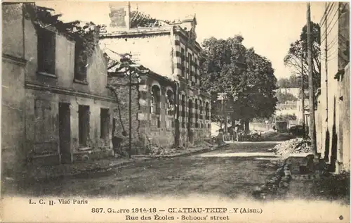 Chateau-Thierry, Rue des Ecoles -540864