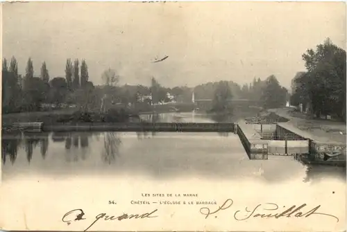 Creteil, LÈcluse & Le Marne -540702