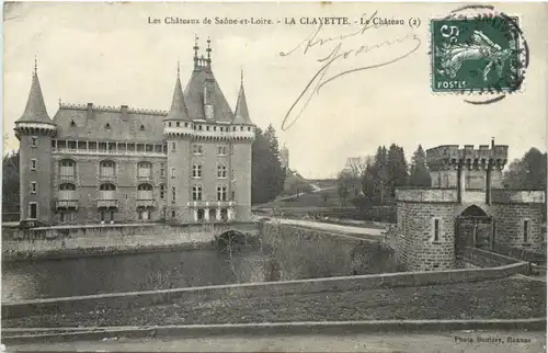 La Clayette, Les Chateaux de Saone-et-Loire -540676