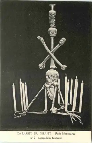 Paris-Montmartre, Cabaret du Neant -541064