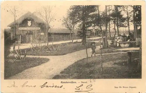 Rambervillers - Stand -540852