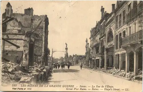 Reims, La Rue de LÈtape, -540872