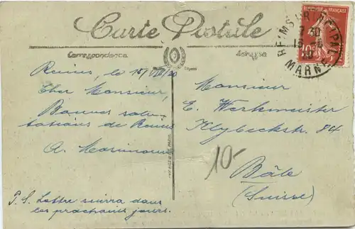 Reims, La Rue de LÈtape, -540872