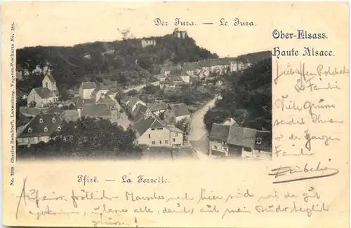 Pfirt - La Ferrette -540904