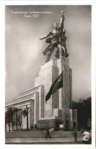 Paris, 1937 Exposition Internationale -541104