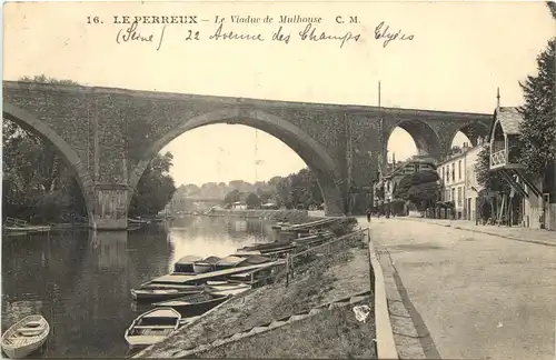 Le Perreux, Le Viaduc de Mulhouse -540902