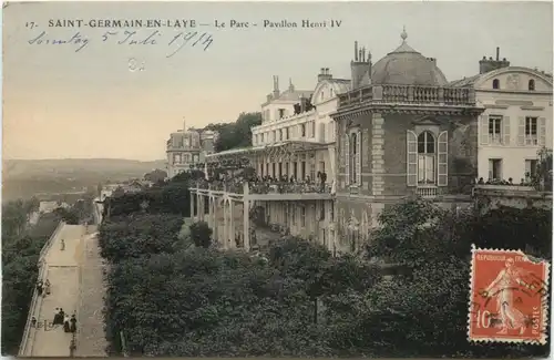 Saint-Germain-en-Laye, Le Parc -540612