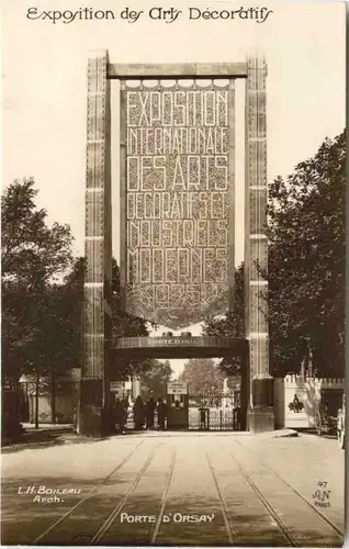 Paris, Exposition de Art Decoratif, -541144
