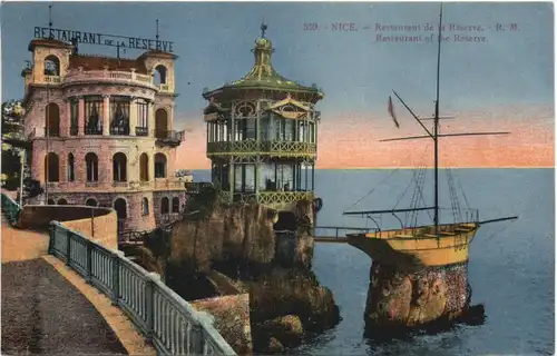 Nice, Restaurant de la Reserve -540930