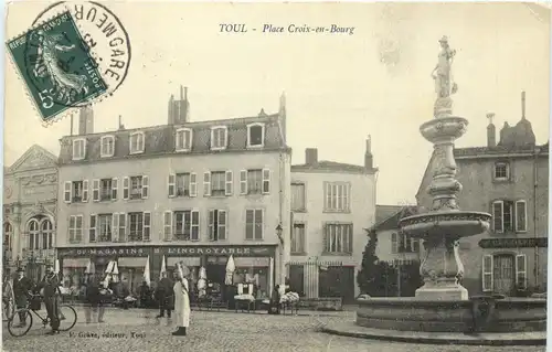 Toul, Place Croix-en-Bourg -540964
