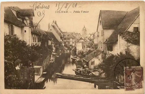 Colmar, Petite Venise -540648