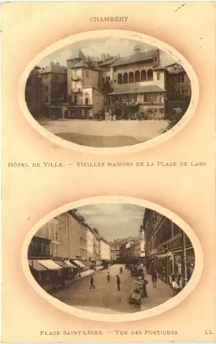 Chambery, Hotel de Ville, Place Saint-Leger -540814