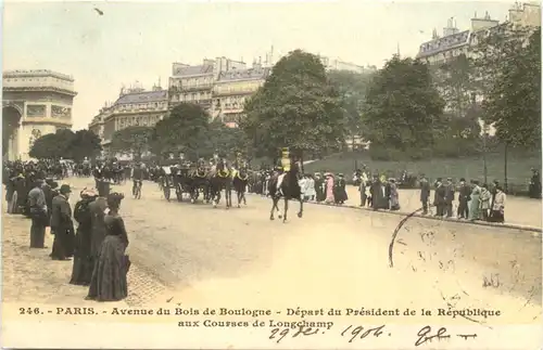 Paris, Avenue du Bois de Boulogne -541184