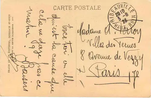 Riquewihr, Pendant les Vendanges -540836