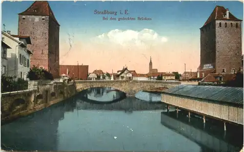 Strassburg, bei den gedeckten Brücken -541020