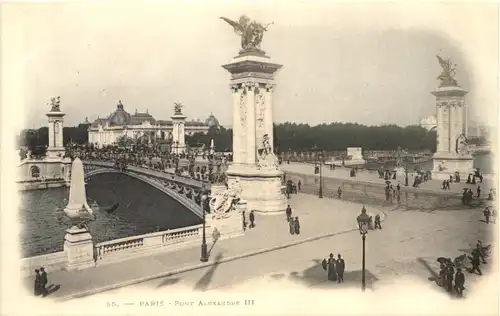 Paris, Pont Alexander -541204