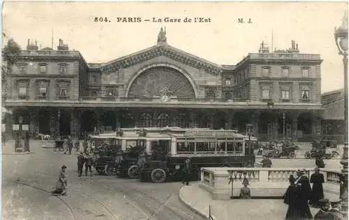Paris, La Gare de Est -541034