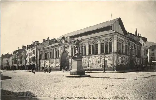 Remiremont, Le Marche-Couvert -540876