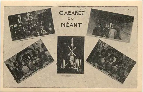 Paris-Montmartre, Cabaret du Neant -541054