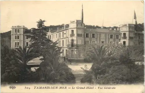 Tamaris-sur-mer, Le Grand Hotel-Vue generale -540998
