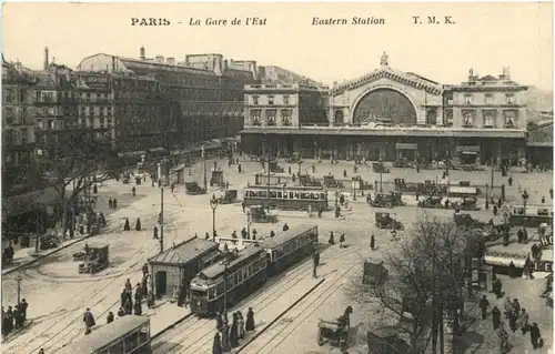 Paris, La Gare de lÈst -541042
