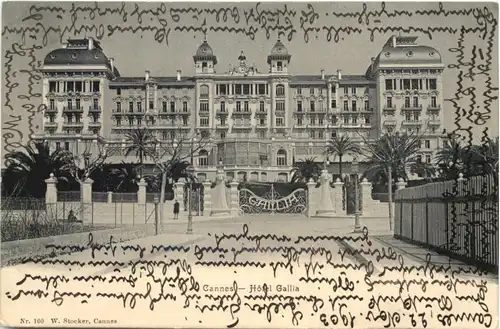 Cannes, Hotel Gallia -540726