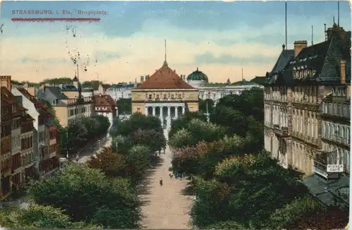 Strassburg, Brogliplatz -541018