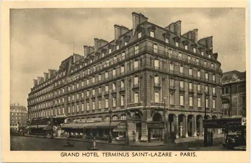 Paris, Grand Hotel Terminus Saint-Lazare -541080