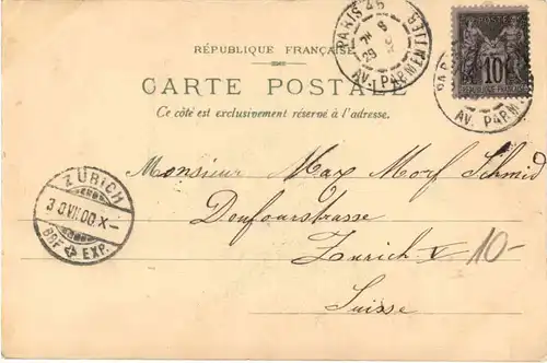 Paris, Exposition de 1900 -541264
